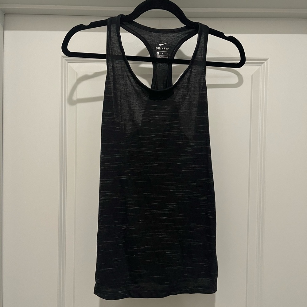 Nike Women's Athletic Black Tank Top